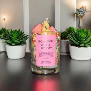 "Go Shawty" Birthday Candle